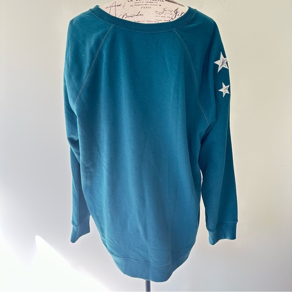 Brand New Old Navy Vintage Galactic Crew Sweatshirt XXL - Picture 7 of 7